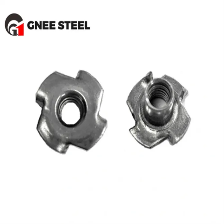 مهره چهار پنجه SS304 SS316