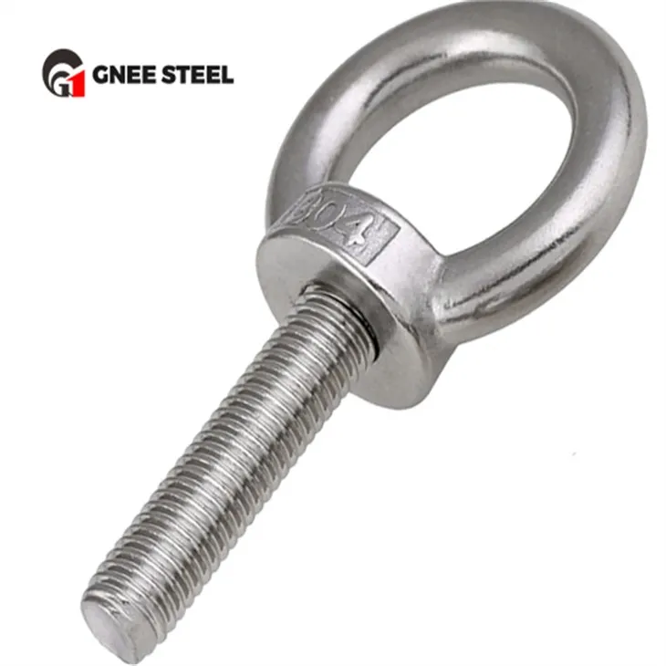 پیچ چشمی SS304 SS316 استیل ضد زنگ
