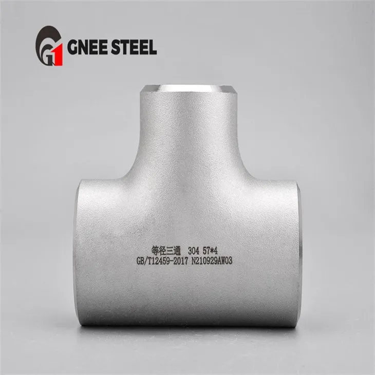 سه راهی برابر فولاد ضد زنگ 316 304