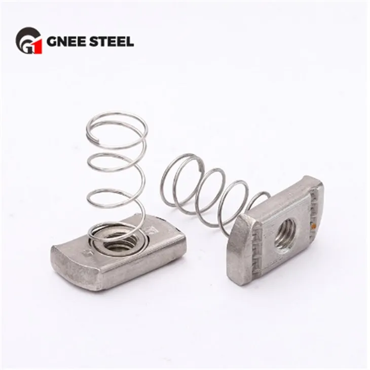 آجیل کانال فنری استیل