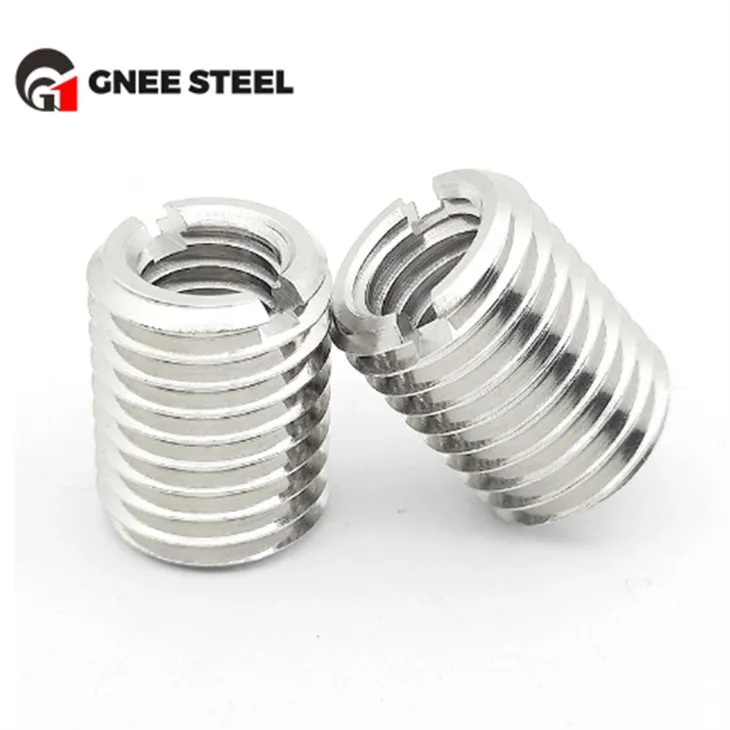 مهره درج فولاد ضد زنگ SS304 SS316